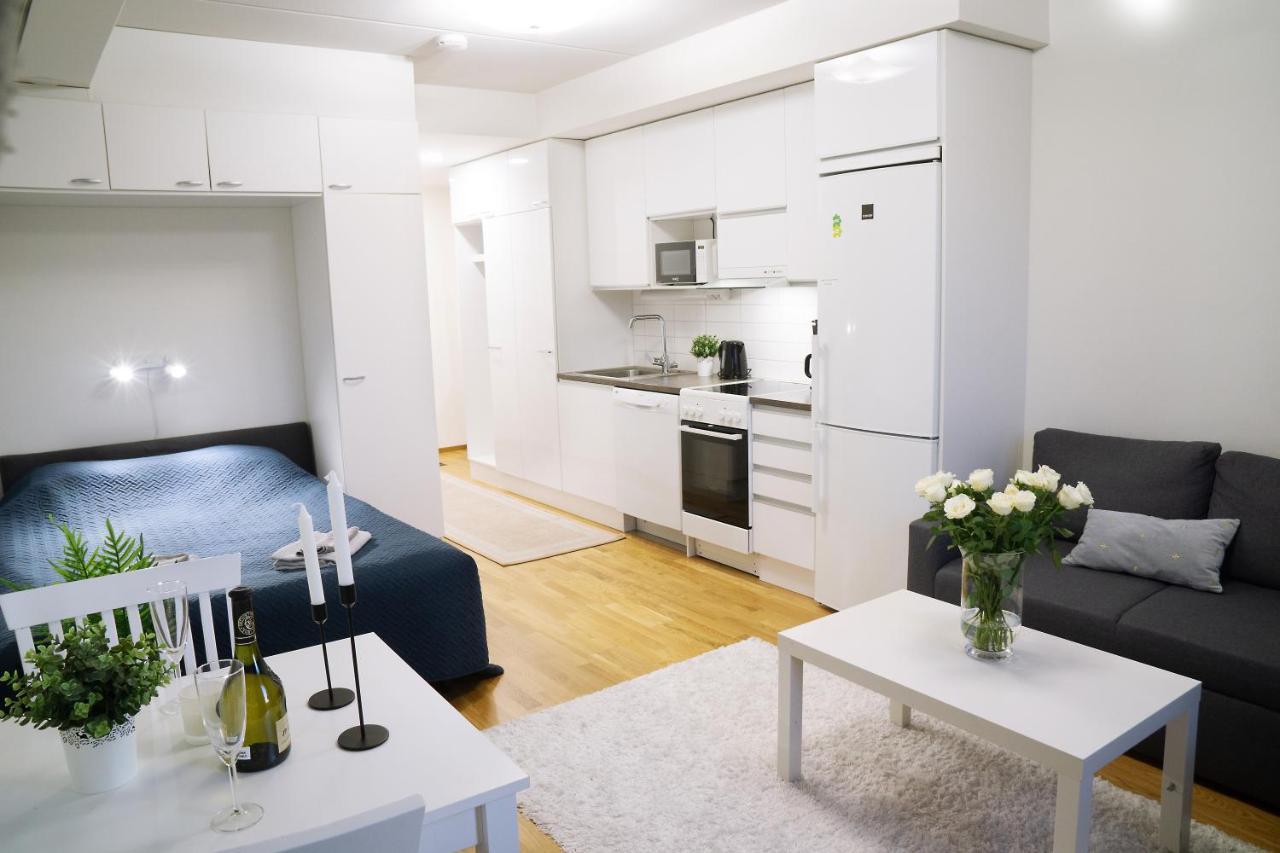 Lovely Northern Apartment, Parking Oulu Ngoại thất bức ảnh