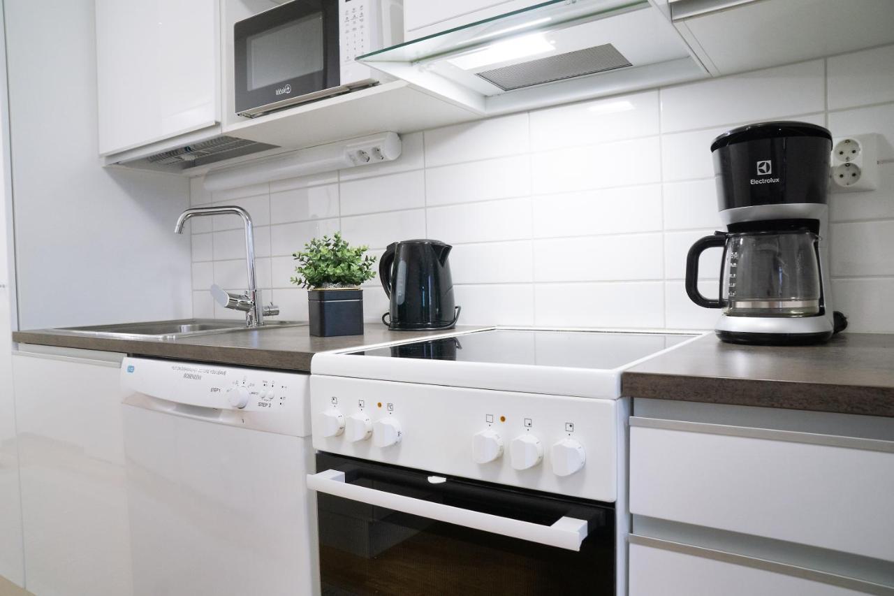 Lovely Northern Apartment, Parking Oulu Ngoại thất bức ảnh