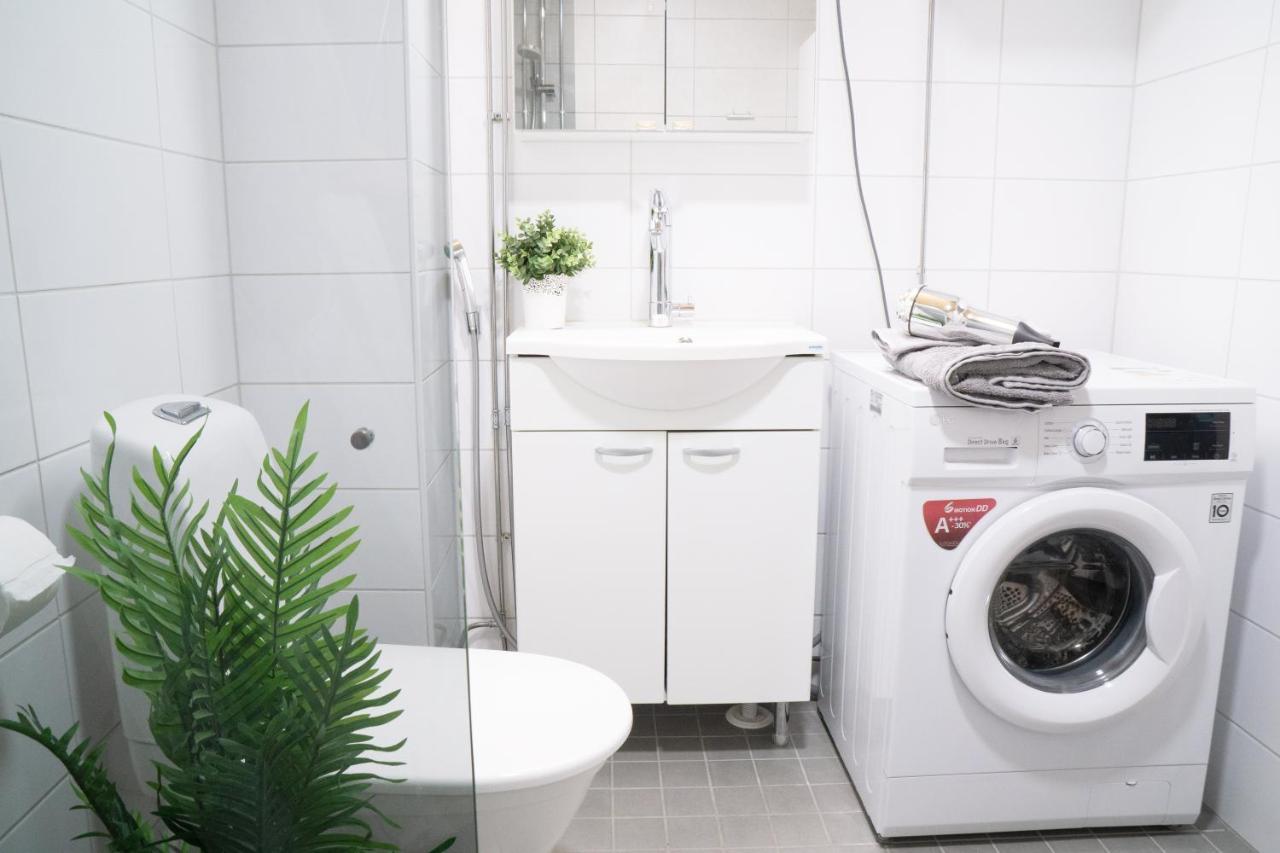 Lovely Northern Apartment, Parking Oulu Ngoại thất bức ảnh