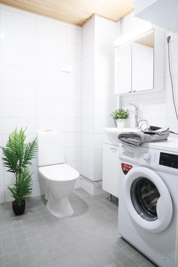 Lovely Northern Apartment, Parking Oulu Ngoại thất bức ảnh