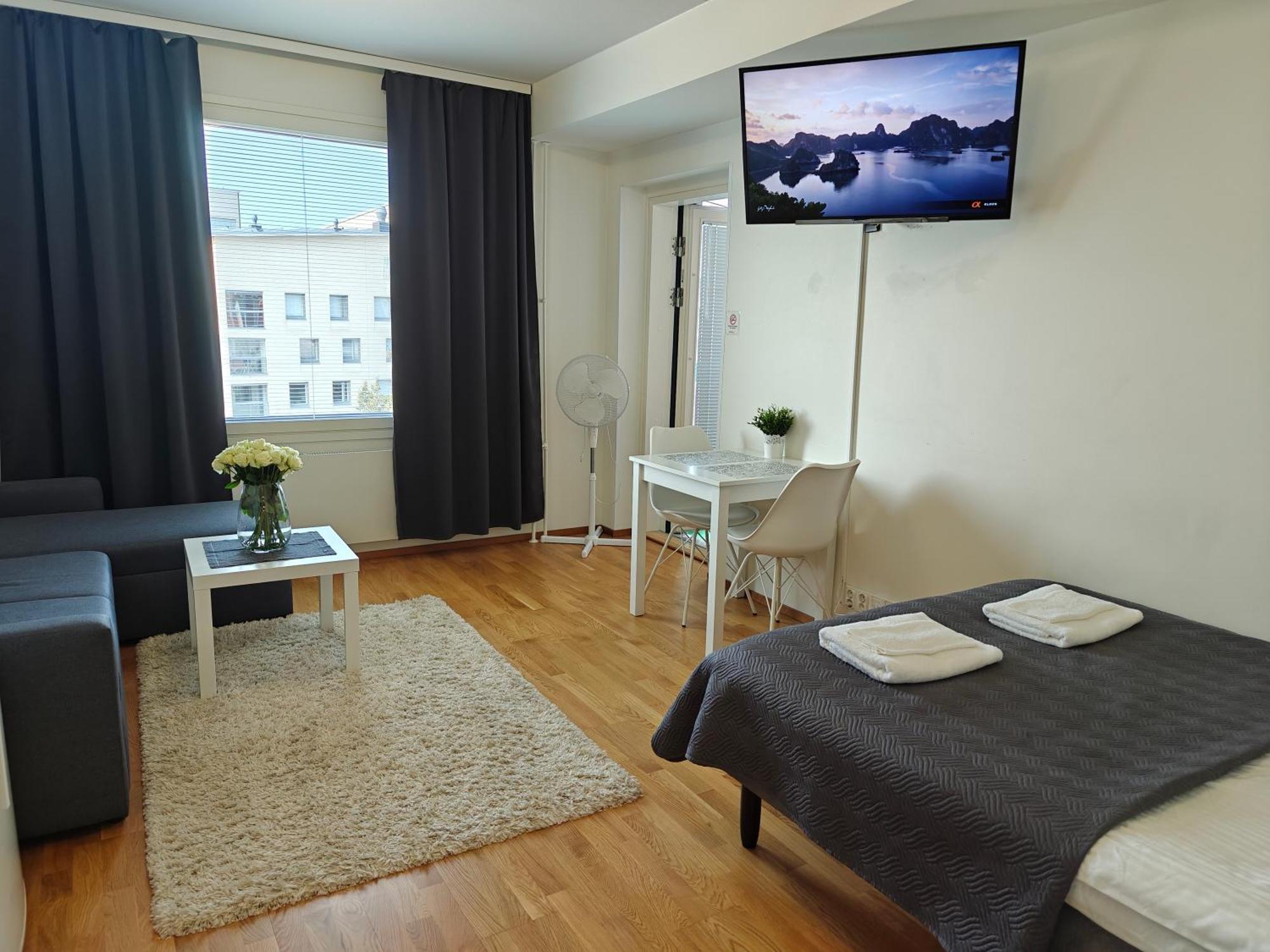 Lovely Northern Apartment, Parking Oulu Ngoại thất bức ảnh