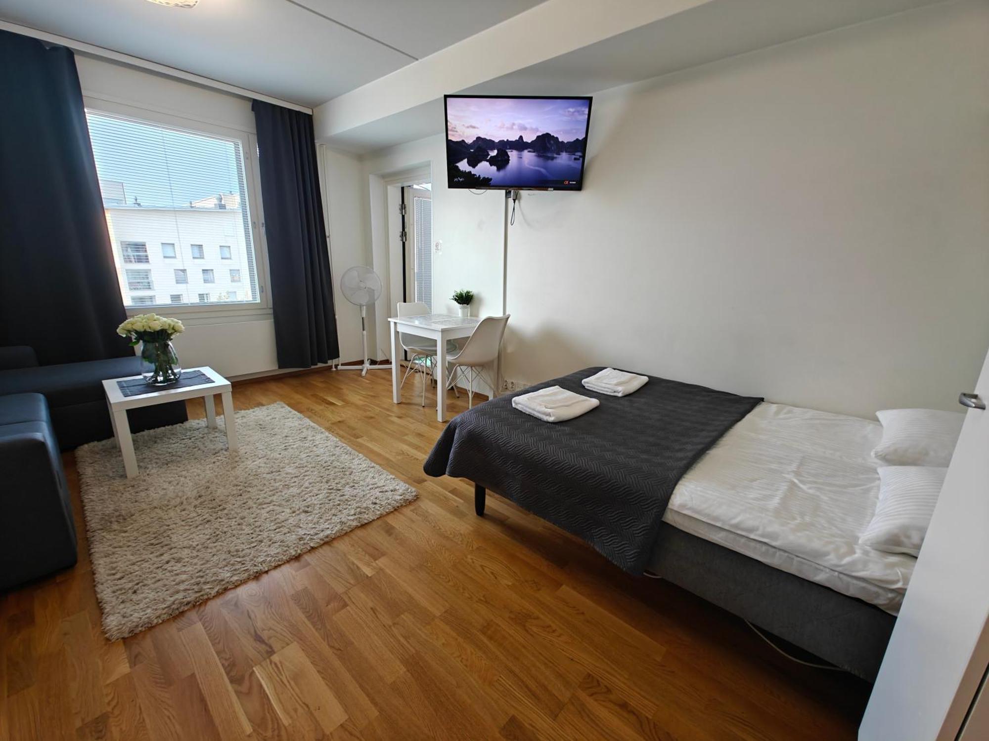 Lovely Northern Apartment, Parking Oulu Ngoại thất bức ảnh